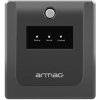 Armac H/1000E/LED zdroj nepřerušovaného napětí Line-interaktivní 1 kVA 4 AC zásuvky / AC zásuvek
