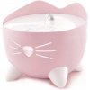 Catit Pixi Fontánka ružová napájačka pre mačky 2,5 l