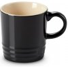 Le Creuset Šálka na espreso BLACK ONYX kamenina 100 ml