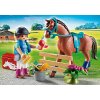 PLAYMOBIL 70294 - Darčekový set Jazdecká stajňa
