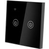 Smart vypínač osvetlenia LTC LXM173 2-tlačítkový WiFi Tuya
