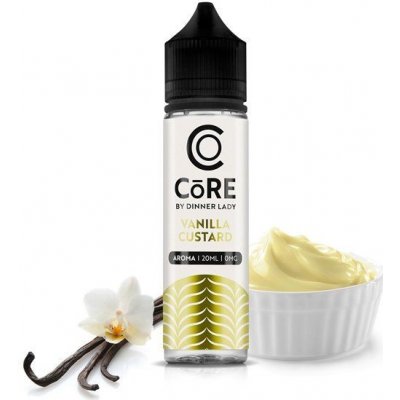 Dinner Lady Vanilla Custard Shake & Vape 20ml