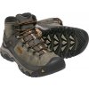 KEEN TARGHEE III MID WP M, black olive/golden brown - 44