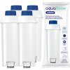 Vodný filter AquaFloow pre kávovar Delonghi Magnifica Dinamica - 4 kusy