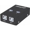 USB 2.0 prepínač Manhattan 162005