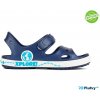 Coqui Yogi sandále Navy/Red