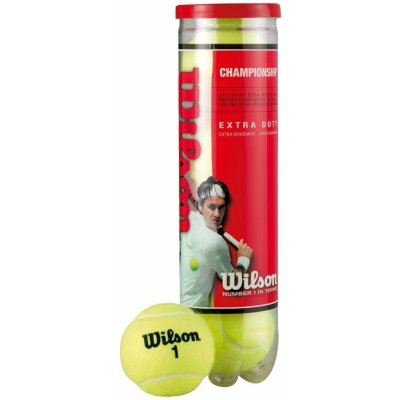 Wilson Championship 4 ks od 5,9 € - Heureka.sk