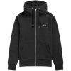 Fred Perry Mikiny Fp Hooded Zip Through Sweatshirt Čierna