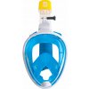 Celotvárová potápačská maska s dýchacou trubicou (šnorchel) Aga DS1123WH-BLU modrá