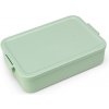Brabantia Desiatový box MAKE & TAKE BENTO 2 l, jadeitovo zelená