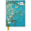 Vincent Van Gogh: Almond Blossom (Foiled Dot Grid Journal) (Flame Tree Publishing)(Pevná)