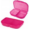 Herlitz box na desiatu ružový