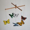Mobil Montessori - kolotoč - Motýle