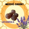 MEDOVÉ CUKRÍKY S LEVANDUĽOU