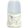 SUAVINEX | Dojčenská fľaša WONDERLAND 150ml FYZIOL PRŮTOK S - LIBERTY MODRÁ