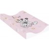 CEBA Podložka s pevnou doskou COMFORT Disney Minnie & Mickey Pink 50 x 70