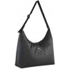 Puma POP SLOUCHY HOBO BAG čierna strieborná