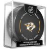 InGlasCo Fanúšikovský puk NHL Official Game Puck (1ks), Nashville Predators