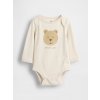 GAP Baby body Unisex Biela 12-18M Biela Biela