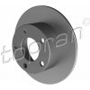Brzdový kotúč TOPRAN - Hans Pries GmbH 103 757