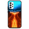 Púzdro TopQ Samsung A23 5G Fiery Batman