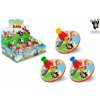 Wiky Káča točiaci Krtko plast/kov priemer 10cm 3 farby