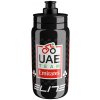 ELITE Cyklistická fľaša na vodu - FLY UAE TEAM EMIRATES 550 ML 2026 - čierna