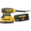 DEW DeWALT DWE6423-QS prenosná brúska Kruhová brúska 12000 OPM Čierna, Žltá 280 W
