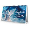 Anjeli 2026 - stolový kalendár
