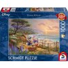 Puzzle prémiové kvality 1 000 dílků THOMAS KINKADE Kačer Donald & Daisy (Disney)