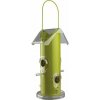 Trixie Záhradné krmítko pre vtáčiky 14 x 25 x 14 cm kov zelené