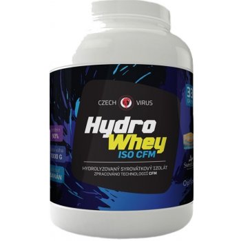 Czech Virus Hydro Whey ISO CFM 1000 g