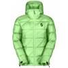 SCOTT Cyklistická zateplená bunda - INSULOFT WARM DOWN W - zelená L