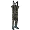 PROS Detske brodiace nohavice Junior Camo SB06 36