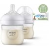 Philips AVENT Fľaša Natural Response 125 ml, 0m+ 2 ks+WW Soapberry 60ks VP-F188887