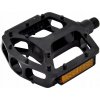 Cyklistické pedále MTB Neco WP-916 ALU Platformové MTB BMX BLACK