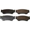 Brzdové doštičky sada predné SUZUKI GRAND VITARA 2005- 5520065J11 DENCKERMANN