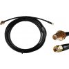 Kábel RP-SMA samec - RP-SMA samica 3 m