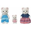 Sylvanian Families Rodina ľadových medveďov