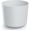 PROSPERPLAST Kvetináč TUBO 19,9cm biely