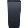 Kvetináč plast sivý Prosperplast 19,5 cm x 19,5 x 37,5 cm
