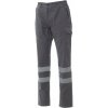 Pánska pracovné nohavice Payper WORKER SUMMER REFLEX Farba: Dymová, Veľkosť: 3XL (0017090067130073XL)