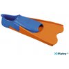 Beco Rubber Fins Farba: oranžová, Veľkosť: 36/37