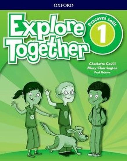 Explore Together 1 Activity Book SK Edition - Nina Lauder Paul Shipton