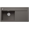 Blanco Zenar XL 6 S Ľavý s excentrom - Sivá vulkán