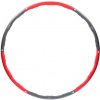 HULA-HOP obruč 100CM HMS HHP002 červená