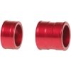 RFX PRO WHEEL SPACERS FRONT, RED