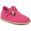 Dievčenské barefoot papuče FLEXY WOOLY Fuxia; Froddo; G1700378-6 - 27