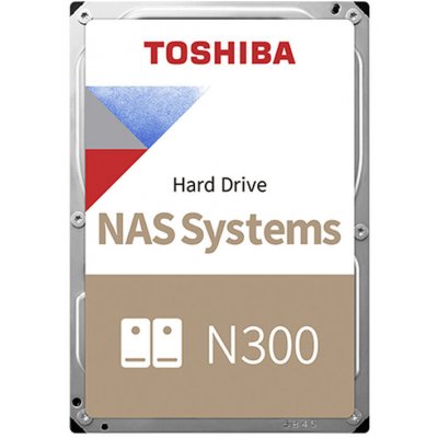 Toshiba NAS Systems N300 8TB, HDWG480EZSTA