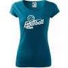 Florbal team - Dámske tričko Pure - 2XL ( Petrolejová )
